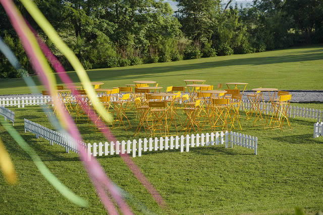 Close up lawn