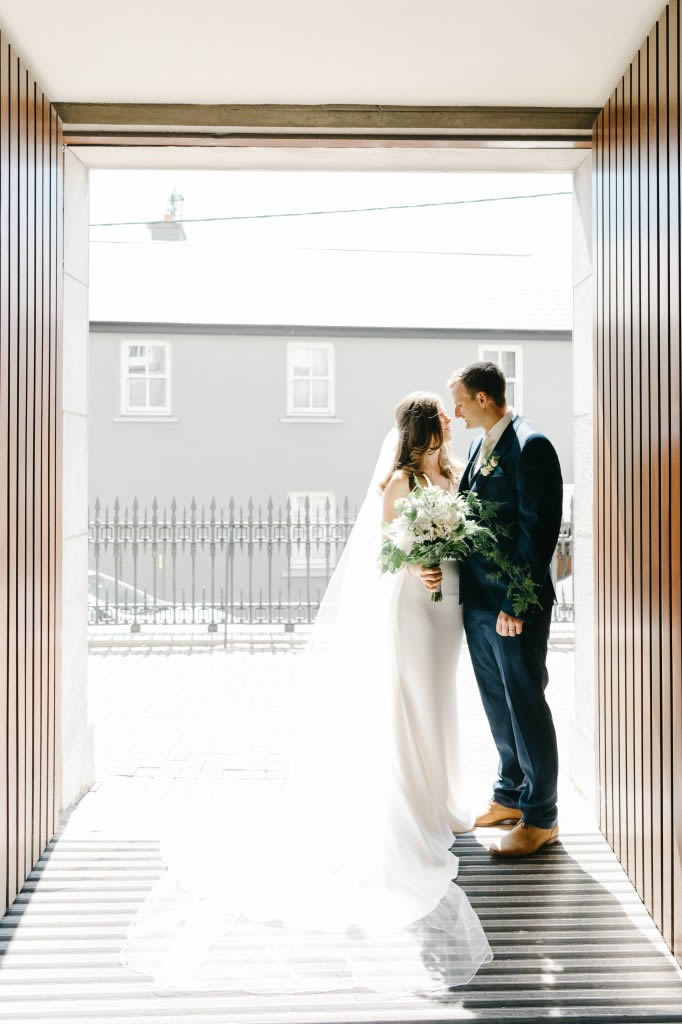 Church door