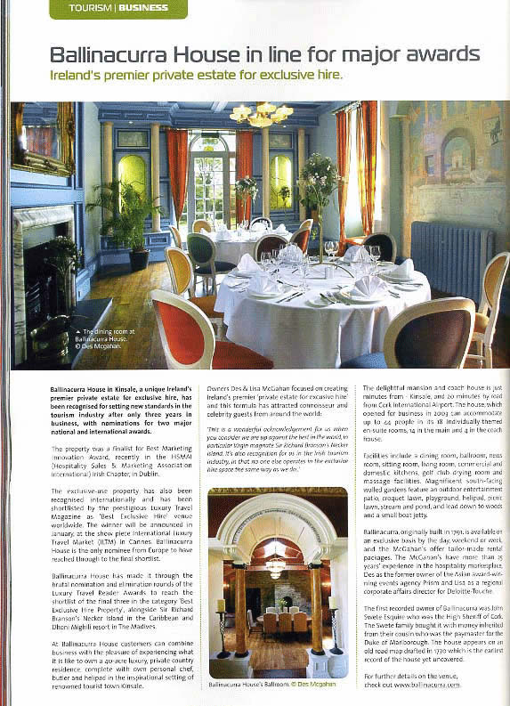 Cork Business Magazine