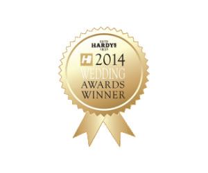 Hardys Hi – Exclusive Wedding Venue of the Year 2014