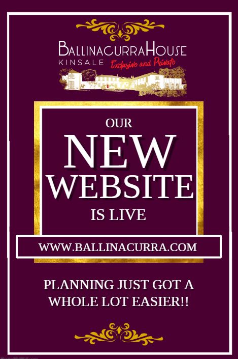 Have you heard Ballinacurra House has a new website