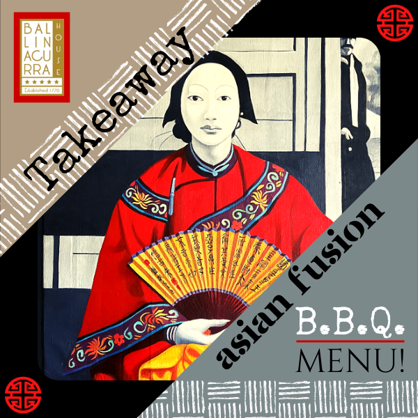 Our New Spring Asian Fusion B.B.Q. Takeaway Menu