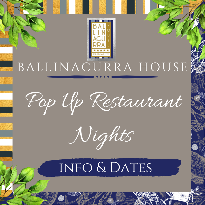 Our Pop-Up Restaurant Nights are Back!